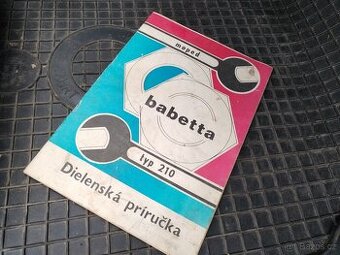 Dílenská příručka Babetta 210 - 1