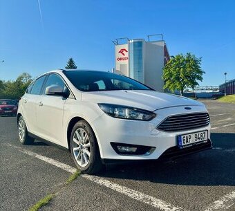 Ford Focus Mk3 - 1.5 TDCi 88kW, Titanium, ČR