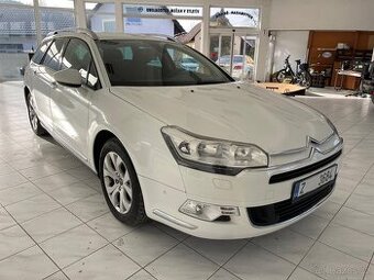 Citroen C5 2.0HDi 143.000km VELMI PĚKNÝ