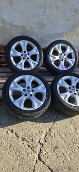 Alu kola r17 5x112 škoda, letní 225/45