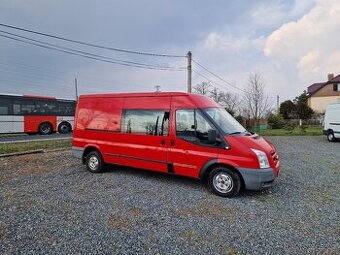 Ford transit 300 L 85 Kw 6 míst, tažné
