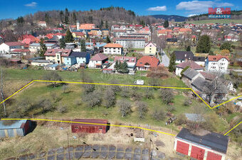 Prodej pozemku, 3218 m², Horní Planá - 1