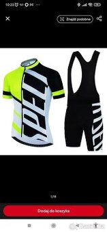 Cyklistický dres - 1