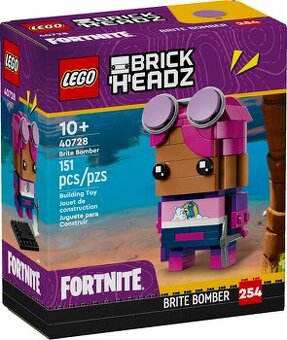 LEGO BrickHeadz 40728 Brite Bomber – NOVÉ, ZAPEČETĚNÉ