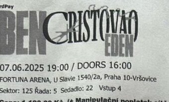 Ben Cristovao EDEN 7.6.2025