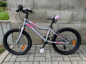 Kross Lea Mini 1.0, stříbrná, 20"