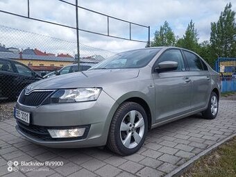 Škoda Rapid 1.2 TSI 63 kw,PŮVOD ČR,STK 9/2025.