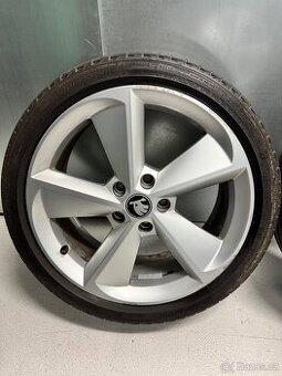 Alu kola Škoda Golus r18
