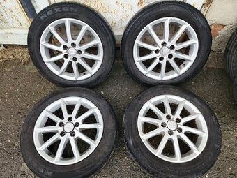 15"letní alu sada 5x100 origo Seat Ibiza 4 Fabia Rapid Polo