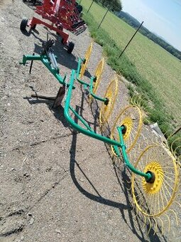 Obraceč paprskový a shrnovač 5 i jiné