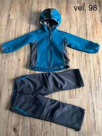 Softshell souprava