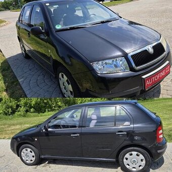 ŠKODA FABIA 1,4 MPi 2003 KLIMATIZACE