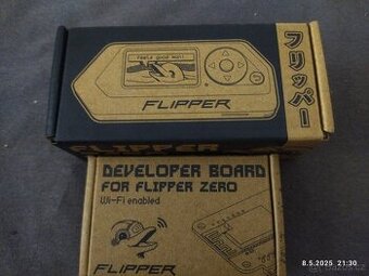 Flipper zero + developer board