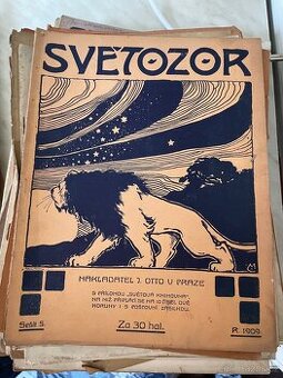 Časopisy Světozor z roku 1909