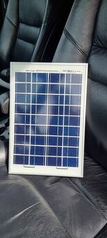 Fotovolaický solární panel 12V Dovoz do 50km zdarma
