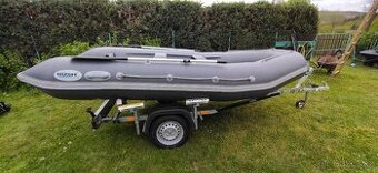 Nafukovací člun Bush Crab K 400, motor Parsun F20 ABMS,vlek