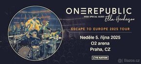 OneRepublic - Praha O2 Arena