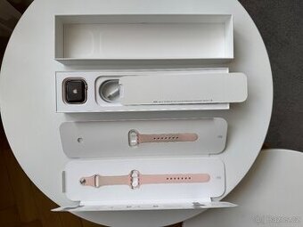Apple Watch series 5, 40 mm, aluminum, model A2092