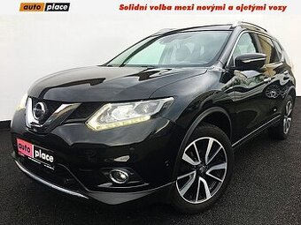 Nissan X-Trail 1.6dCi, r.v.2017, TOP STAV, Nové CZ, 1.MAJ
