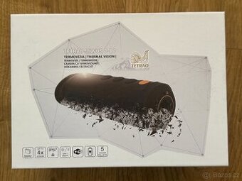 Termovize TETRAO Milvus D-10 Wi-Fi 50Hz - na 1111 m,SLEVA30%