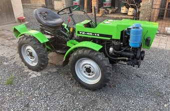 Malotraktor TK 14