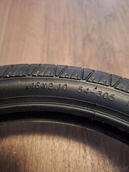Nové pláště ma dětske 16" kolo