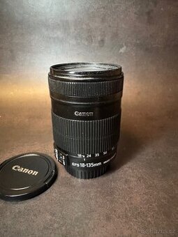 Canon EF-S 18-135MM F/3.5-5.6 IS