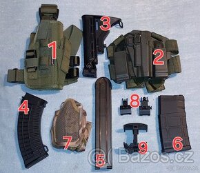 Airsoft doplňky