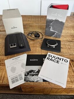 Suunto Race Titanium Charcoal – jako nové, záruka Alza