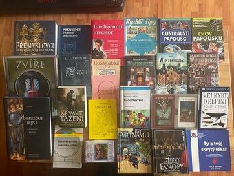 Přemyslovci,exorcista,biochemie,Zvíře,Depeche Mode,slabikář
