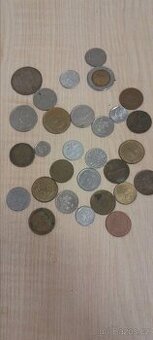 Prodám mince cena 200kc