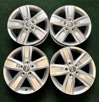 5x120 R17 Originál VW Mutivan alu disky DEVENPORT - TOP STAV