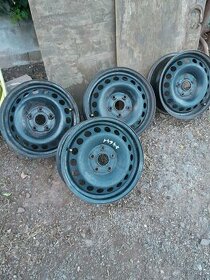 5x112 plechové disky Škoda Octavia II