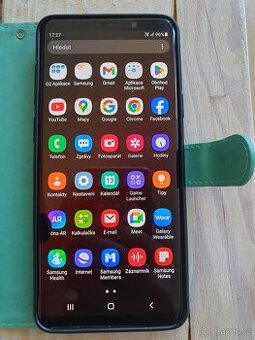 Samsung s9+ (64gb) + kryt a nabíječka.