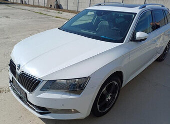 Vůz na náhradní díly Škoda Superb 3 kombi 2016 DFCA PZR LS9R