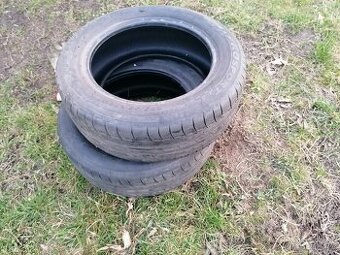 Prodám pneu 205/55/16 letní 2ks