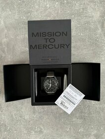 Hodinky Omega X Swatch Moonswatch Mission to Mercury