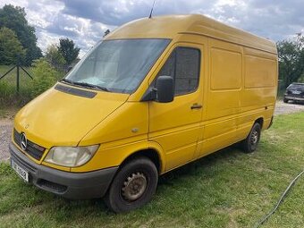 Sprinter 313cdi 95kw střední vysoký