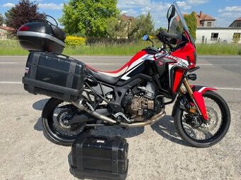 Honda crf 1000 africa twin Dct