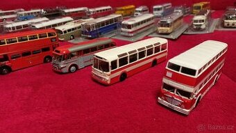 1:72 legendární autobusy