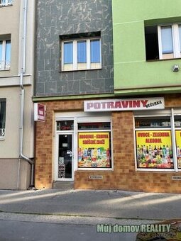 Nebytový prostor k pronájmu  vhodný pro potraviny / obchod.