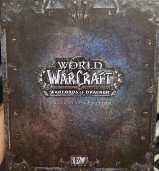 World of Warcraft Warlords of Draenor sběratelská edice