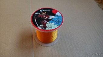 Rybářský vlasec 0,165 mm / 10 lb / 500 m – oranžový - 1
