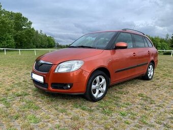 Škoda Fabia combi 1.2 HTP 51 kw r.v. 2010 156000 km