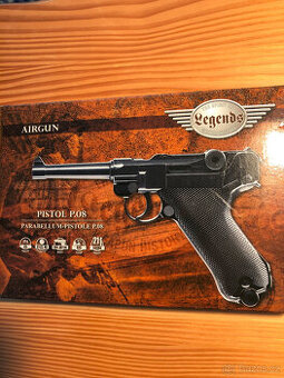 Walther P 08 na co2