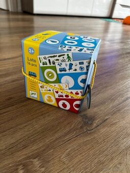 Djeco Loto barvy