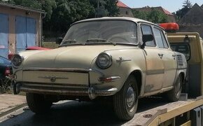 Prodám Škoda 1000MB úzký sloupek 1965