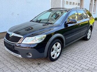 Škoda Octavia Scout 2.0 TDI  4X4  124 kW DSG