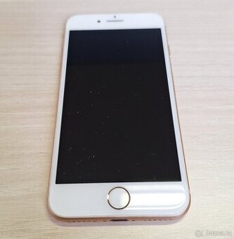 Apple Iphone 8 - 256gb - růžový / jako nový / super stav