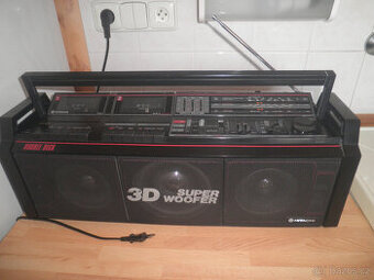 Radiomagnetofon Hitachi